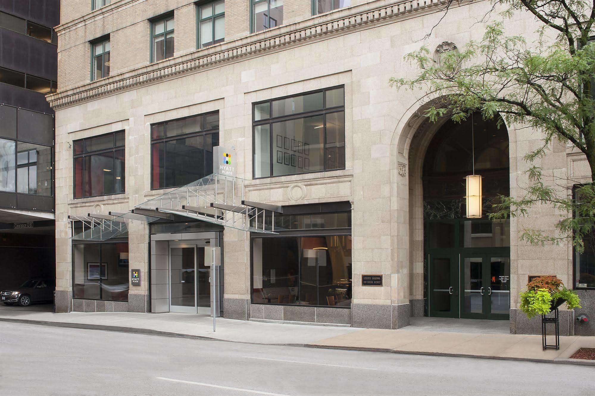 Hyatt Place Downtown Hotel Des Moines